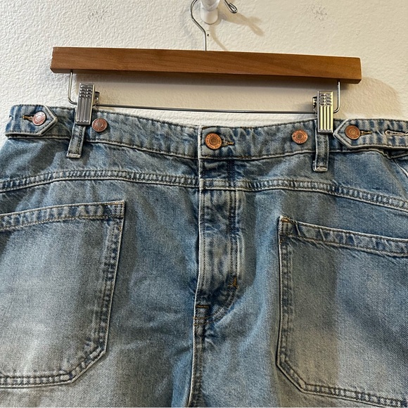 Free People We The Free‎ Palmer Shorts Color: La La Land Size 32 - Picture 5 of 16